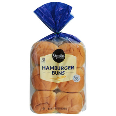 Signature SELECT Buns Hamburger 12ct - 21 Oz - Image 3