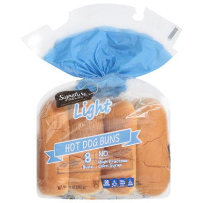 Signature SELECT Rolls Hotdog Light - 12 Oz - Image 4