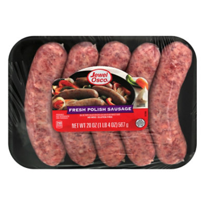 Jewel Polish Sausage - 19 Oz - Image 3