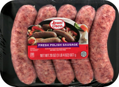 Jewel Polish Sausage - 19 Oz - Image 2