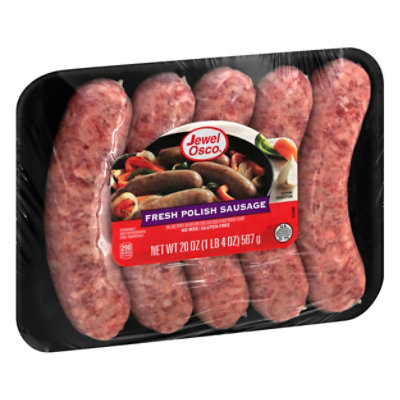 Jewel Polish Sausage - 19 Oz - Image 1