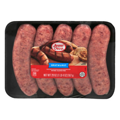 Jewel Sheboygan Bratwurst - 19 Oz - Image 3