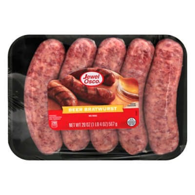 Jewel Beer Bratwurst Links - 19 Oz - Image 3