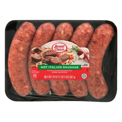 Jewel Hot Italian Sausage - 19 Oz - Image 3