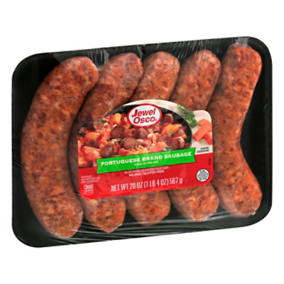 Jewel Portuguese Sausage - 24 Oz - Image 1