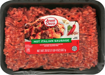 Jewel Hot Bulk Italian Sausage - 19 Oz - Image 2