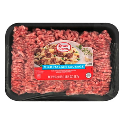 Jewel Mild Bulk Italian Sausage - 19 Oz - Image 3