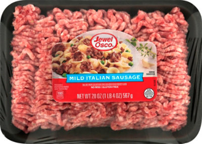 Jewel Mild Bulk Italian Sausage - 20 Oz - Image 2