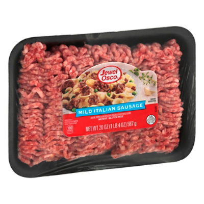 Jewel Mild Bulk Italian Sausage - 19 Oz - Image 1