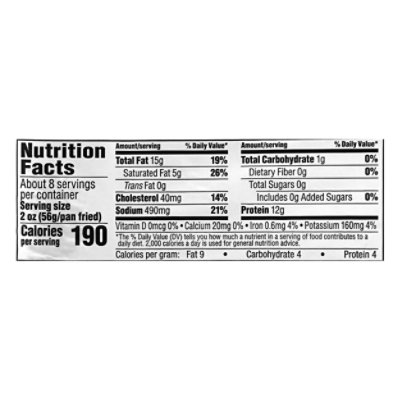 Jewel Mild Bulk Italian Sausage - 20 Oz - Image 4