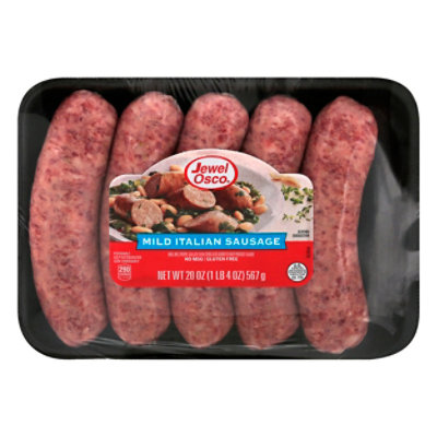 Jewel Mild Italian Sausage - 19 Oz - Image 3