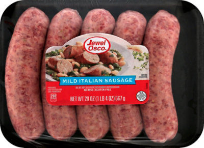 Jewel Mild Italian Sausage - 19 Oz - Image 2