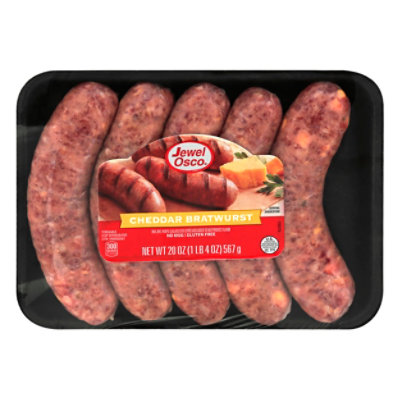 Jewel Cheddar Bratwurst - 19 Oz - Image 3