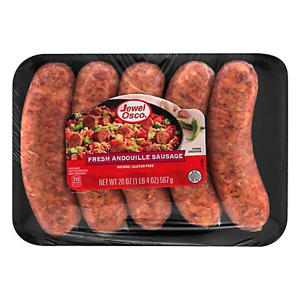 Fresh Andouille Sausage - 20 Oz - Image 3