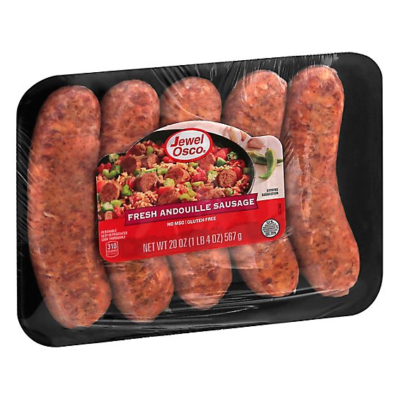 Fresh Andouille Sausage - 20 Oz