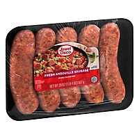 Fresh Andouille Sausage - 20 Oz - Image 1