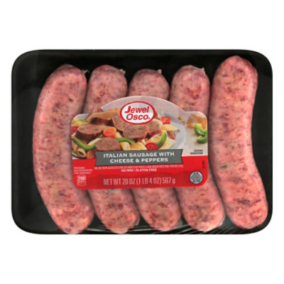 Jewel Pepper Cheese Sausage - 19 Oz - Image 3