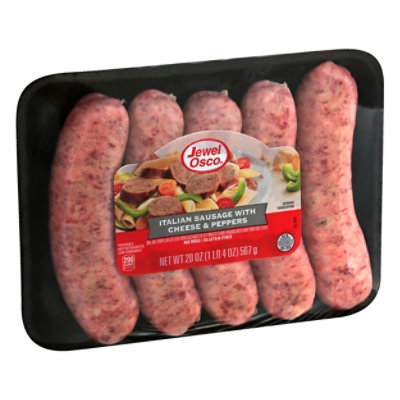 Jewel Pepper Cheese Sausage - 19 Oz - Image 1