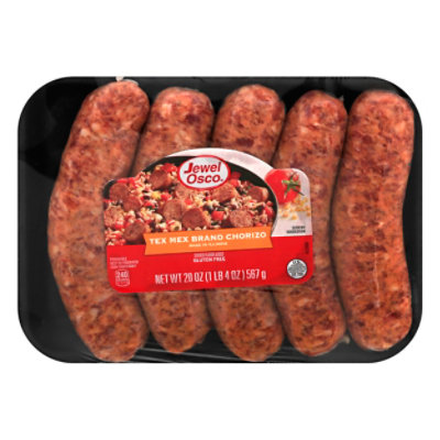 Jewel Tex Mex Sausage - 19 Oz - Image 3