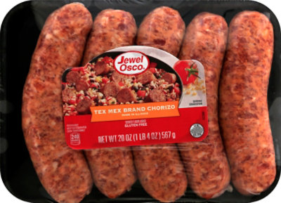 Jewel Tex Mex Sausage - 19 Oz - Image 2