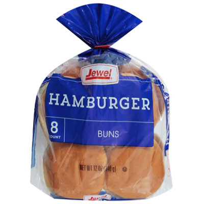 Jewel Hamburger Buns - 12 Oz - Image 3