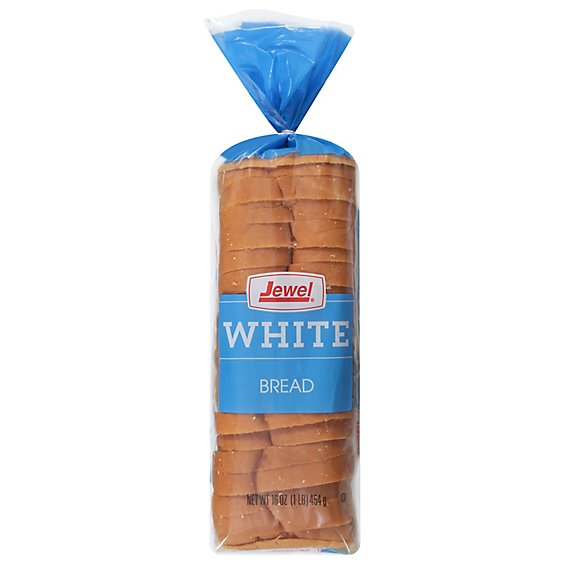 Jewel White Bread - 16 Oz