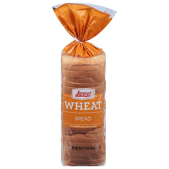 Jewel Wheat Bread - 16 Oz