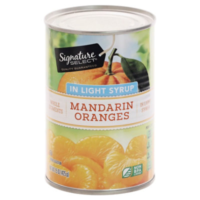 Signature SELECT Mandarin Orange In Light Syrup - 15 Oz - Image 2