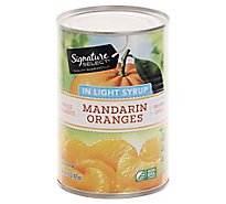 Signature SELECT Mandarin Orange In Light Syrup - 15 Oz