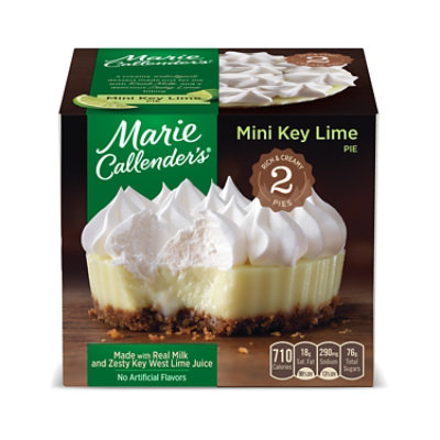Marie Callenders Pie Key Lime Mini 2 Count - 7.5 Oz