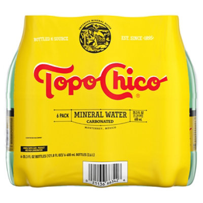 Topo Chico Mineral Water - 120 Fl. Oz. - Randalls