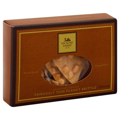 Hickory Farms Peanut Brittle - 6 Oz