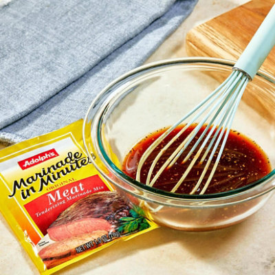 Adolph's Marinade In Minutes Meat Marinade Seasoning Mix - 1 Oz - Image 2