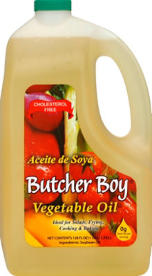 Butcher Boy Vegetable Oil Cholesterol Free 128 Oz - 128 Oz - Image 2