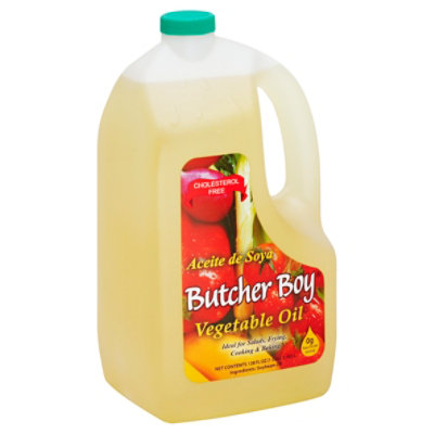 Butcher Boy Vegetable Oil Cholesterol Free 128 Oz - 128 Oz - Image 1