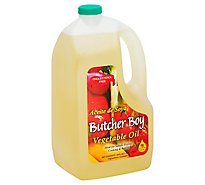 Butcher Boy Vegetable Oil Cholesterol Free 128 Oz - 128 Oz