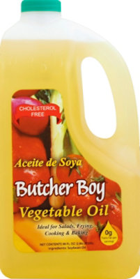 Butcher Boy Vegetable Oil Cholesterol Free 96 Oz - 96 Oz - Image 2