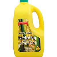 Butcher Boy All Natural Pure Corn Oil 96 Oz - 96 Oz - Image 2