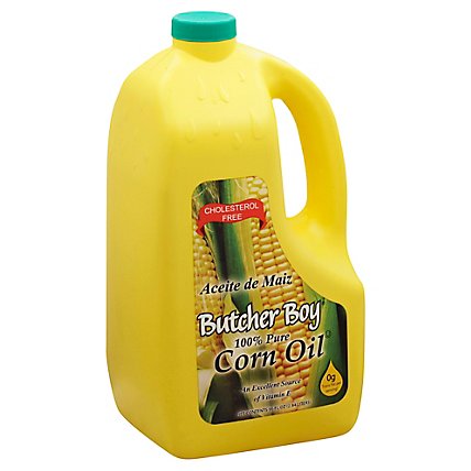 Butcher Boy All Natural Pure Corn Oil 96 Oz - 96 Oz - Image 1
