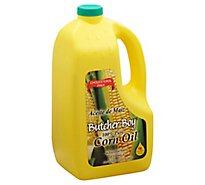 Butcher Boy All Natural Pure Corn Oil 96 Oz - 96 Oz