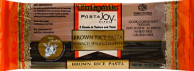 Tinkyada Spinach Brown Rice Spaghetti - 12 Oz - Image 2