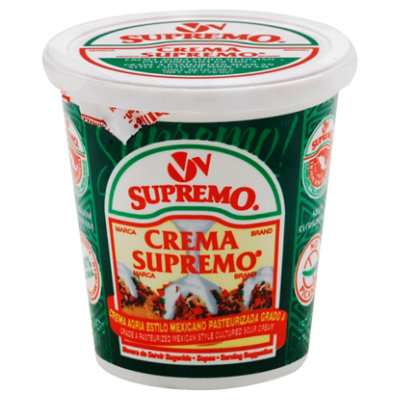 V&V Supremo Sour Cream Mexican Style, 7.76 Oz - 7.76 Oz - Image 1