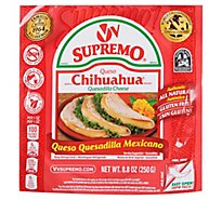 V&V Supremo Queso Chihuahua Melting Mexican Quesadilla - 8.82 Oz