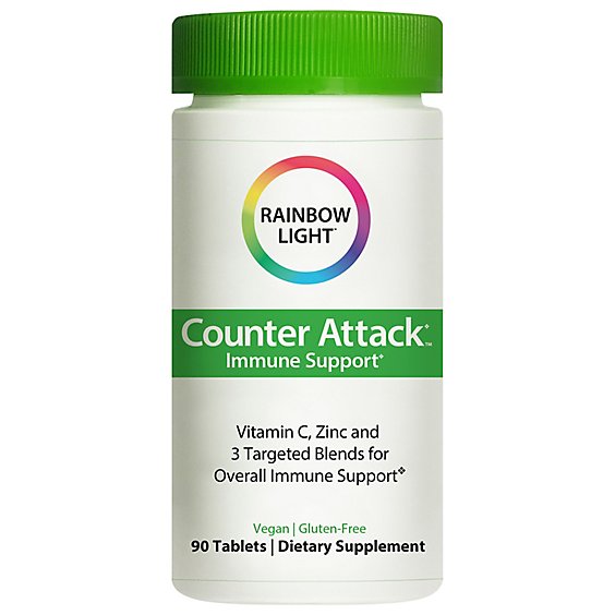 Rainbow Light Attack Counter - 90 Count