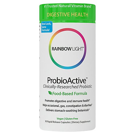 Rainbow Light Defense Probioactive 1b - 90 Count