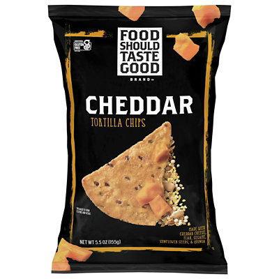 FSTG Cheddar Tortilla Chips