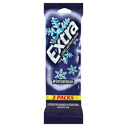 Wrigleys Extra Winterfresh Gum - 45 Count - Image 1