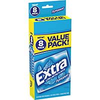 Extra Peppermint Sugar Free Chewing Gum - 8-15 Count - Image 1