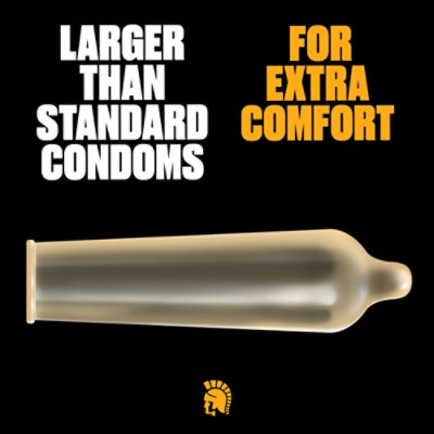 Trojan Magnum Large Size Condoms For Comfort And Sensitivity - 36 Count - Image 2