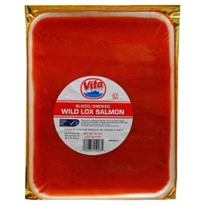 Vita C O Vita Salmon Sl Sm - 8 Oz - Image 1